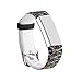 I-SMILE Newest Replacement Wristband with Secure Clasps for Fitbit Alta Only(No Tracker, Replacement Bands Only) (Colorful-Black)