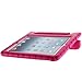 Afranker Ipad Mini/Mini 2 Shockproof Case Light Weight Kids Case Super Protection Cover Handle Stand Case for Kids Children for Apple Ipad Mini/Mini 2 Pink