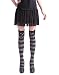 HDE Women's Cute Tattoo Print Stockings Novelty Design Sheer Tights Pantyhose
