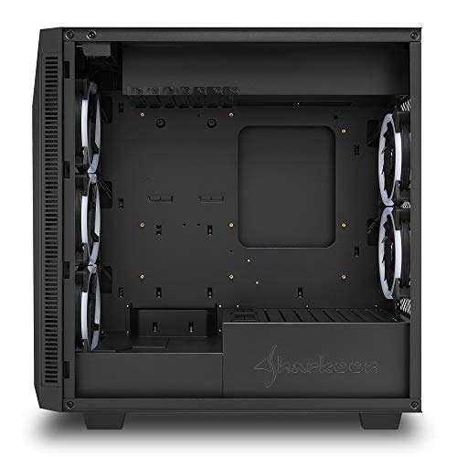 Sharkoon-REV200-RGB-Caja-de-Ordenador-PC-Gaming-Semitorre-ATX-Negro