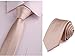 Flairs New York Gentleman's Essentials Neck Tie (Champagne Gold [Stripes Texture])