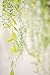 Ling's moment Artificial Greenery Foliage Garland 5.5FT, Real Touch 21pcs Mixed Plastic Hanging Basket Plants Vine Curtain - Eucalyptus Willow Fern Wisteria, for Wedding Backdrop, Mantel, Tablescape
