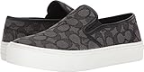 Coach Women's Cameron Black Smoke/Black Signature C Jacquard 8 M US