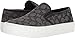 Coach Women's Cameron Black Smoke/Black Signature C Jacquard 8 M US