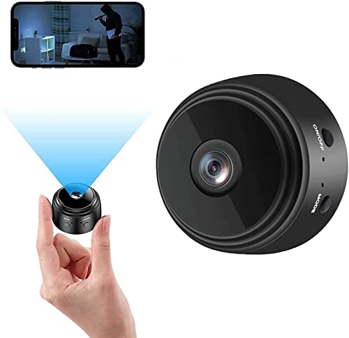 UENOKIPS Mini Hidden Camera WiFi Wireless Small Video Full HD
