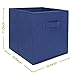 EZOWare Set of 6 Foldable Fabric Basket Bins, 10.5