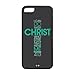 Bible Philippians 4 13 Bible verse Hard Plastic Back Protective case for iphone 5C TPU