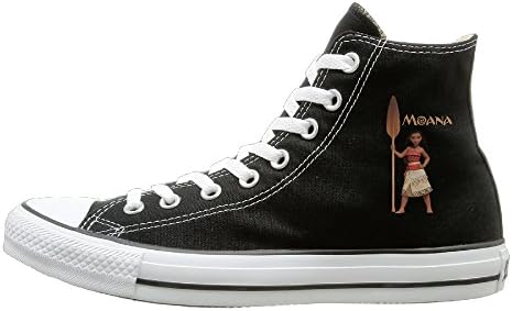 VIBB Unisex Moana Action Figure Fashion High Top Sneakers Canvas Shoes 41
