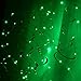 Abkshine 4-Pack 50 Led St Patrick's Day String Lights, Battery Operated Portable LED Lights for St.Patricks Day Decoration Irish Party Decor (Set of 4, Green Light)
