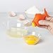 Peleg Design - Silicone Egg Separator Egg Yolk and White- YolkFish Lips Swallow Release- Kitchen Tool Gadget Cooking/Baking Tool Egg Extractor