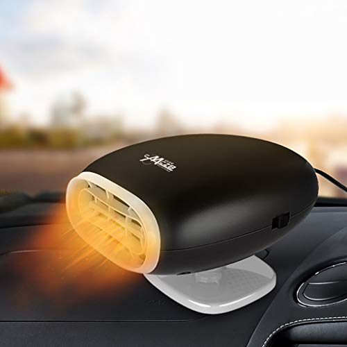 Pstars Mini Portable Car Heater with Adjustable Thermostat, Automatic Overheat Protection, Efficient and Lasting, Energy Saving, Electric Warmer Vehicle Winter Warm - Thumbnail 3