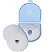 Rovtop 10-Pack 45mm Rotary Cutter Blades Fits Fiskars, Olfa, Truecut and More