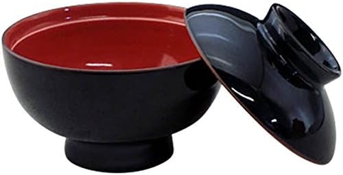 KamaKama Japanese Soup bowl with lid Porcelain/Size(cm) dia.11.9x9.6/ka054759