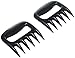 ♦Strong Claw ♦ Pulled Pork Shredder Bear Claws-FREE SPONGE- Meat Handlers BBQ Forks for Shredding Pulling Handling From Grill Smoker-Heat Resistant Barbecue Paws Tools-BPA Free