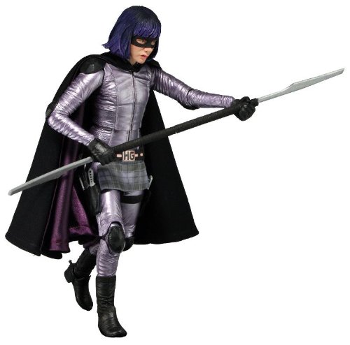 Kick ass 2 - series 1 - hit girl 7 "action figure