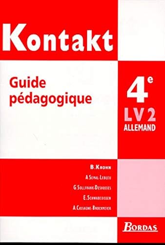 Download Deutsch ist klasse :4ème. Livret du professeur PDF