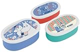 MOOMIN (Moomin) sealed container 3P set SRS3S (japan import)