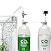 Rhinox DIY Pressurized CO2 System, CO2 Generator Kit, Includes Caps, Valves, 3-Way Connector, Tubing and Pressure Gauge, Creates a Healthy Underwater Habitat for Aquatic Pets and Plant