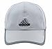 Adidas Men's Adizero Climacool UPF 50 Lightweight Performance Hat, Grey