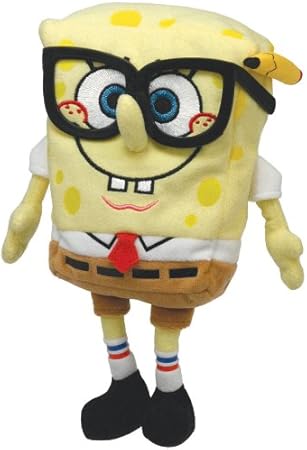 spongebob talking smartypants doll