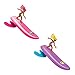 Surfer Dudes Wave Powered Mini-Surfer and Surfboard Beach Toy - 2 Pack - Bobbi and Alice