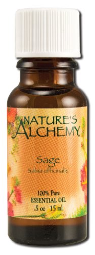 Nature'S Alchemy Esstl Oil Sage .5 Fz