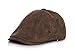 Hoter Kid's Newsboy Cap Corduroy Hat Gatsby Ivy Cap Irish Hunting Hat Coffee