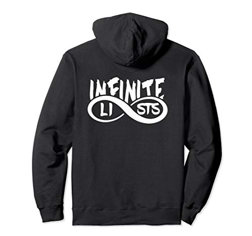 infinite lists hoodie