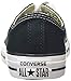 Converse Unisex Chuck Taylor All Star Low Top Black Sneakers - 11.5 D(M) US