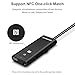 Active Noise Canceling Headphones, ELEGIANT Wireless ANC headset Bluetooth 4.1 apt-X Earphones In Ear Earbuds with 6-Hour Playtime NFC Function and Built-in Mic for iPhone 8 7 6s 6 Sumsang and More