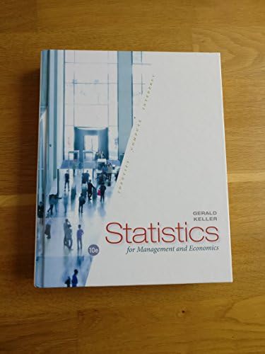 Statistics for Management and Economics (Mindtap Course List