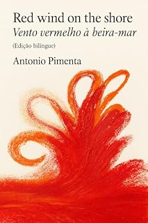 Livro Red Wind on the Shore / Vento Vermelho à Beira-mar: (Edição bilíngue)