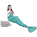 Senmar Warm and Soft All Seasons Mermaid Blanket Sofa Quilt Living room blanket ，Sleeping Bag and Camping Bag (78