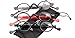 SOOLALA 3 Pairs Cute Small Round Plastic Spring Heeled Magnifying Reading Glasses, 1.25D
