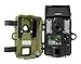 SPYPOINT SOLAR 12MP Trail Camera, Built-in Battery