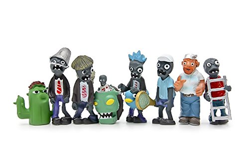 2 Maggift+Plants+Zombies+Toys+Piece
