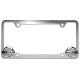 Pilot Chrome Nissan License Plate Frame