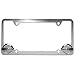 Pilot Chrome Nissan License Plate Frame