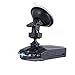 Lecmal 2.5 inches Car DVR Dash Cam / HD IR Dash Cam / Dash Camera for Car / Rotatable Camera Video Recorder with 270 Degrees Whirl / Traffic Dashboard Camcorder / Loop Recording Camera Recorder -Black