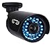 Night Owl Security Indoor/Outdoor, 720p HD Bullet Cameras with 100' of Night Vision, Black (CAM-2PK-AHD7)