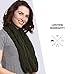 Tough Headwear Chunky Cable Knit Infinity Scarf Stay Warm & Stylish Year Round - Circle Loop Scarves for Women & Men