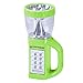 Wakeman 75-CL1000 Outdoors 3-in-1 LED Camping Lantern Flashlight, Black