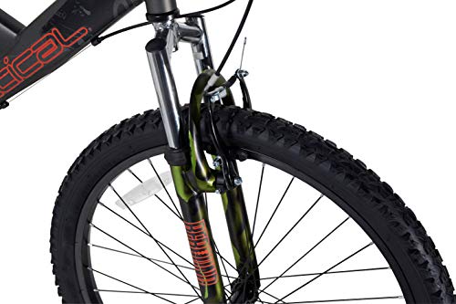 dynacraft vertical mountain bike