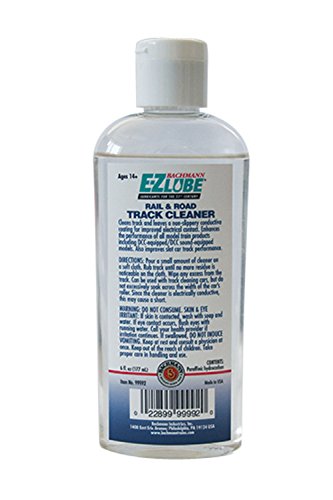 Bachmann Industries Trains Track & Rail Cleaner (6 fl.oz) - for Use with All Scales for 168 months to 1200 months