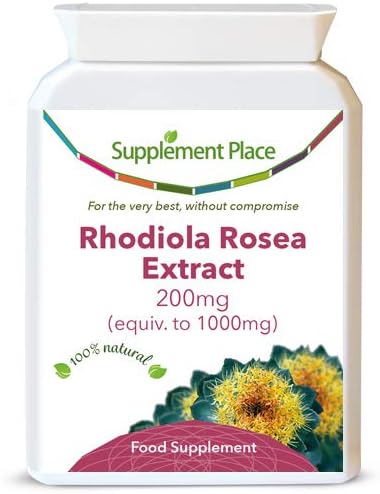 Supplement Place Rhodiola Rosea (Roseroot) Root Extract, 240 Caps SuperSaver