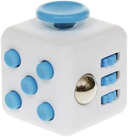 The Fidget Cube, White/Blue