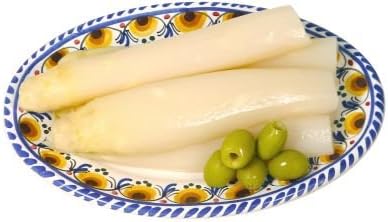 El Navarrico Super Thick White Asparagus Spears from Spain (Up to 1.5 inches thick)