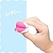 Makeup Sponges 5 Pcs Beauty Blender Set with Blending Sponge Holder, BONVITA Gourd-Shaped Makeup Blender-Flawless Applicator for Liquid, Creams, and Powders|Latex Free, Non-Allergenic and Odour Free