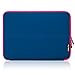 Runetz - 15-inch Navy Blue Neoprene Sleeve Case Cover for MacBook Pro 15.4