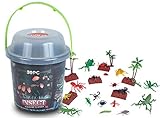 Wild Republic Insect Toys Large Bucket, Bugs